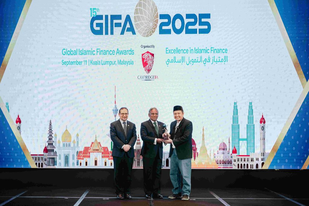 Zakat Sukses Raih GIFA Excellence Award 2025 untuk Kategori Zakat Management