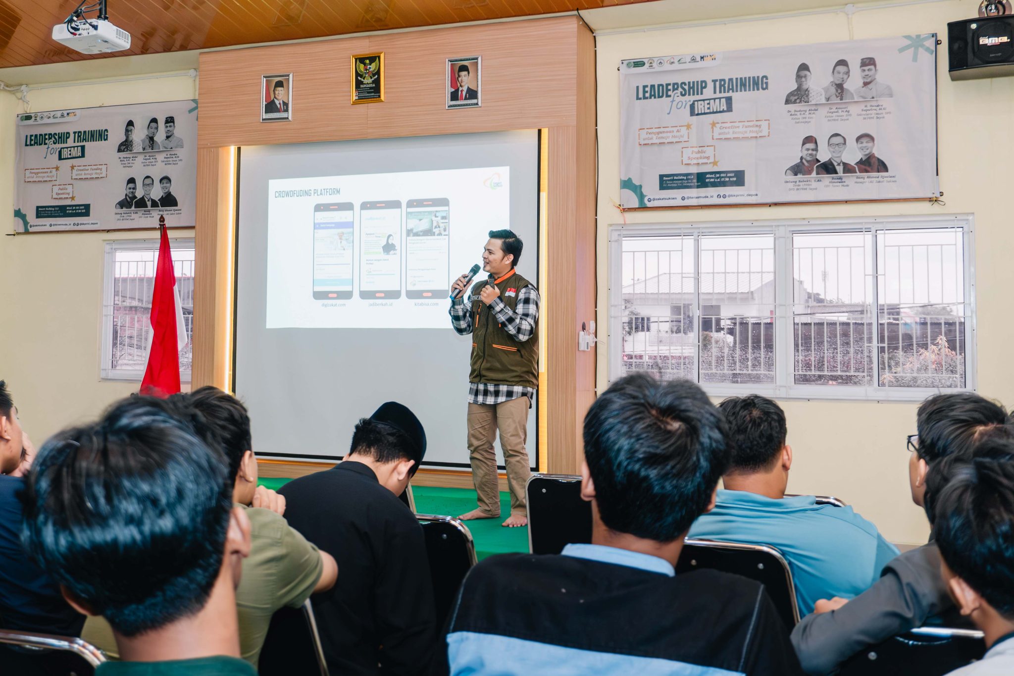 Remaja Masjid Naik Level! Zakat Sukses dan BKPRMI Depok Gelar Leadership Training for IREMA