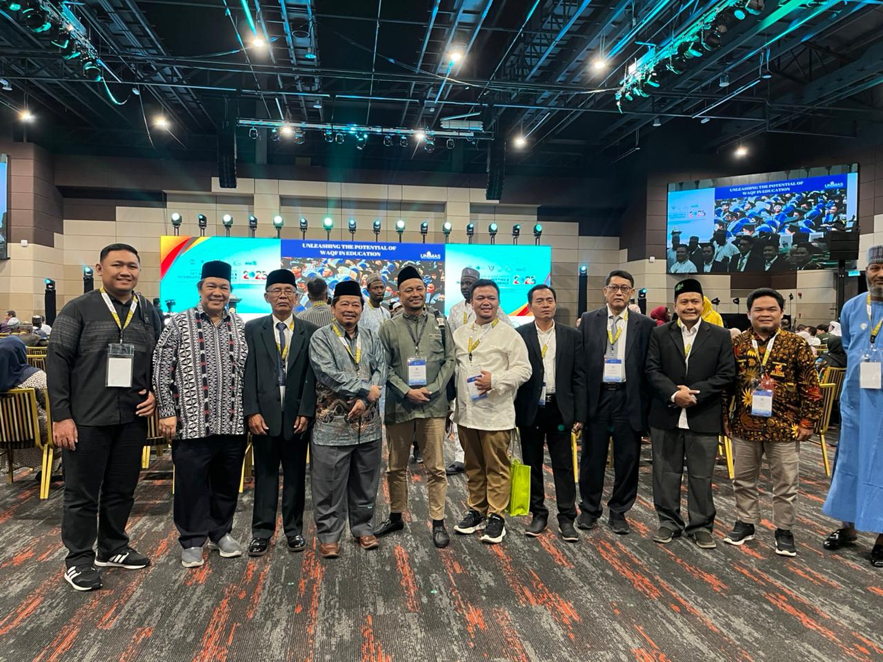 Zakat Sukses Hadir di Forum Zakat dan Wakaf Dunia 2025