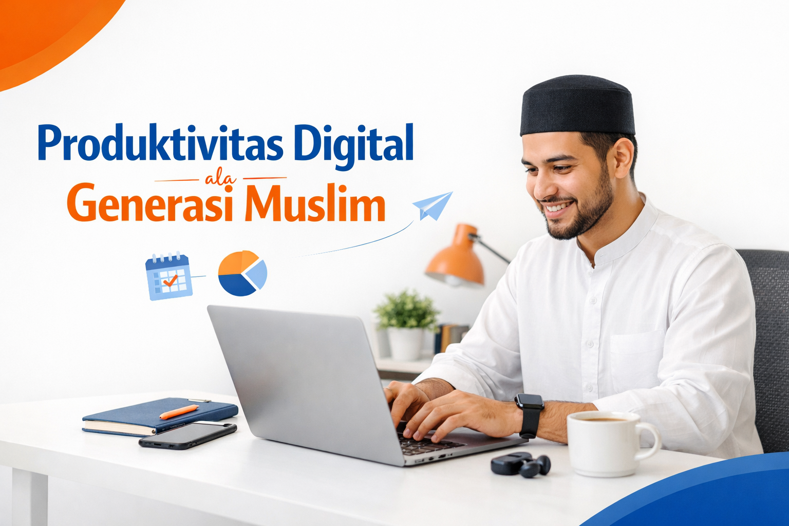 Harmoni Iman dan Teknologi: Membangun Produktivitas Digital ala Umat Islam Modern