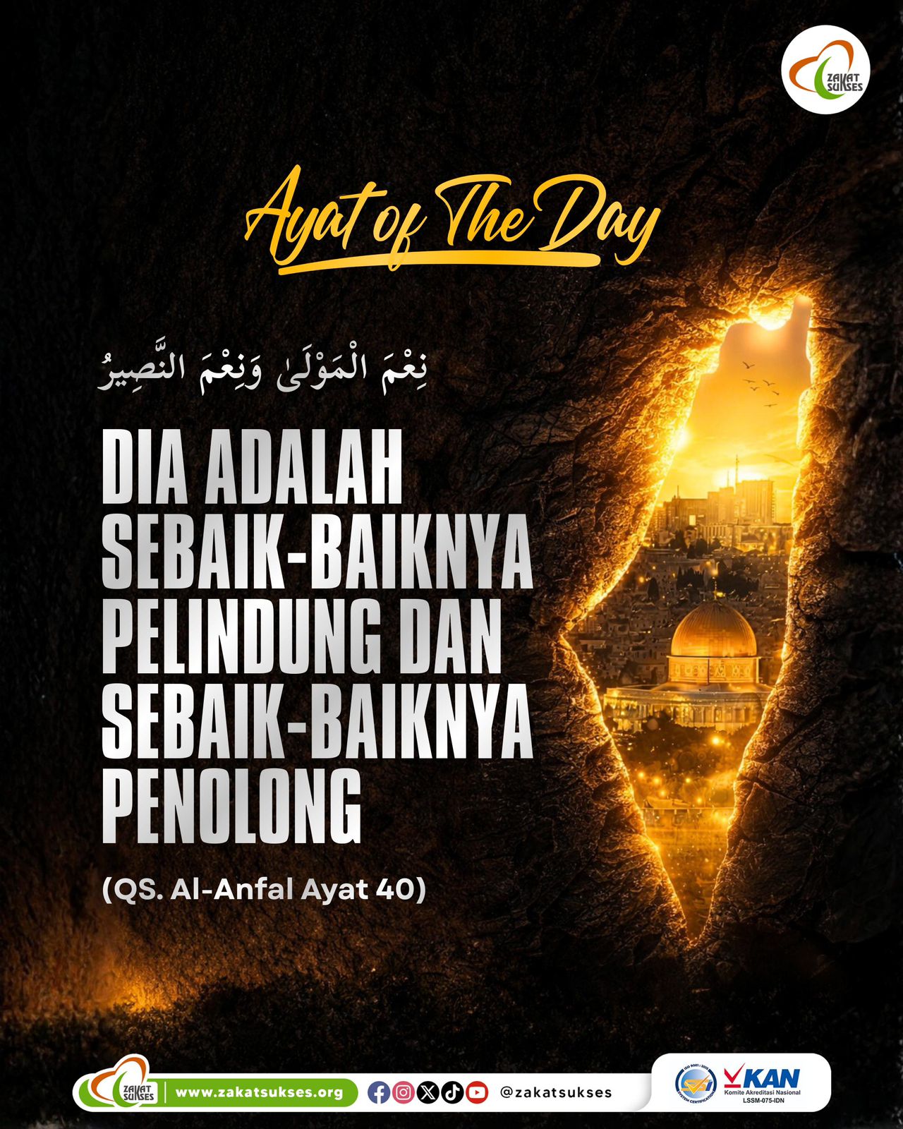 Kuatkan Palestina: Sedekah Subuh Jembatan Harapan dan Bantuan Kemanusiaan