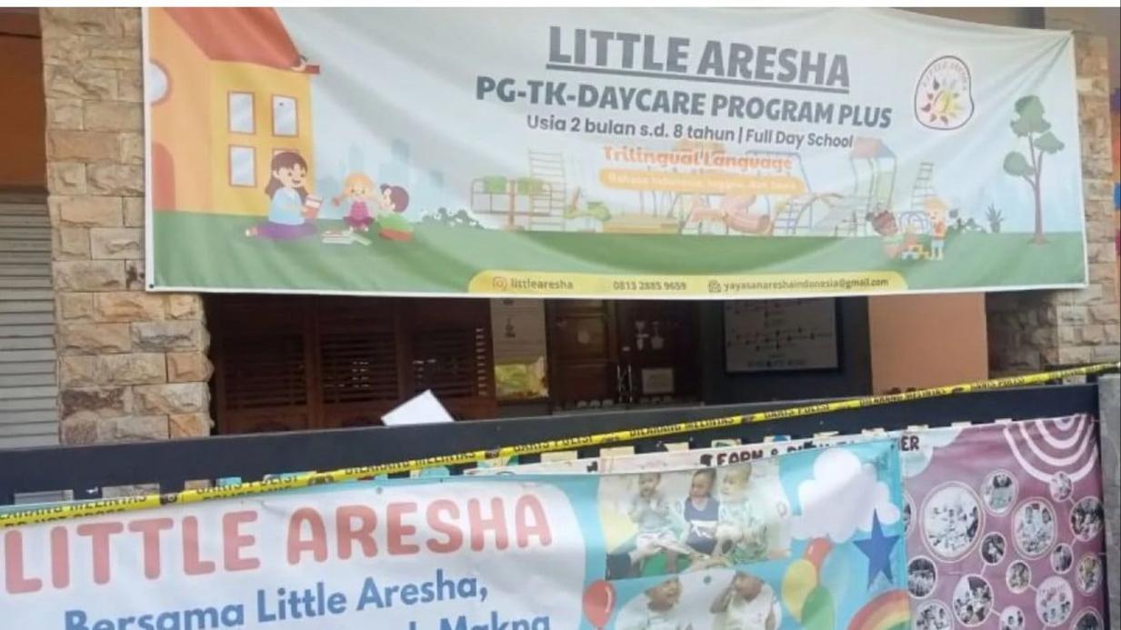 CCTV Daycare Little Aresha Hanya Awasi Area Luar, Puluhan Anak Diduga Korban Kekerasan