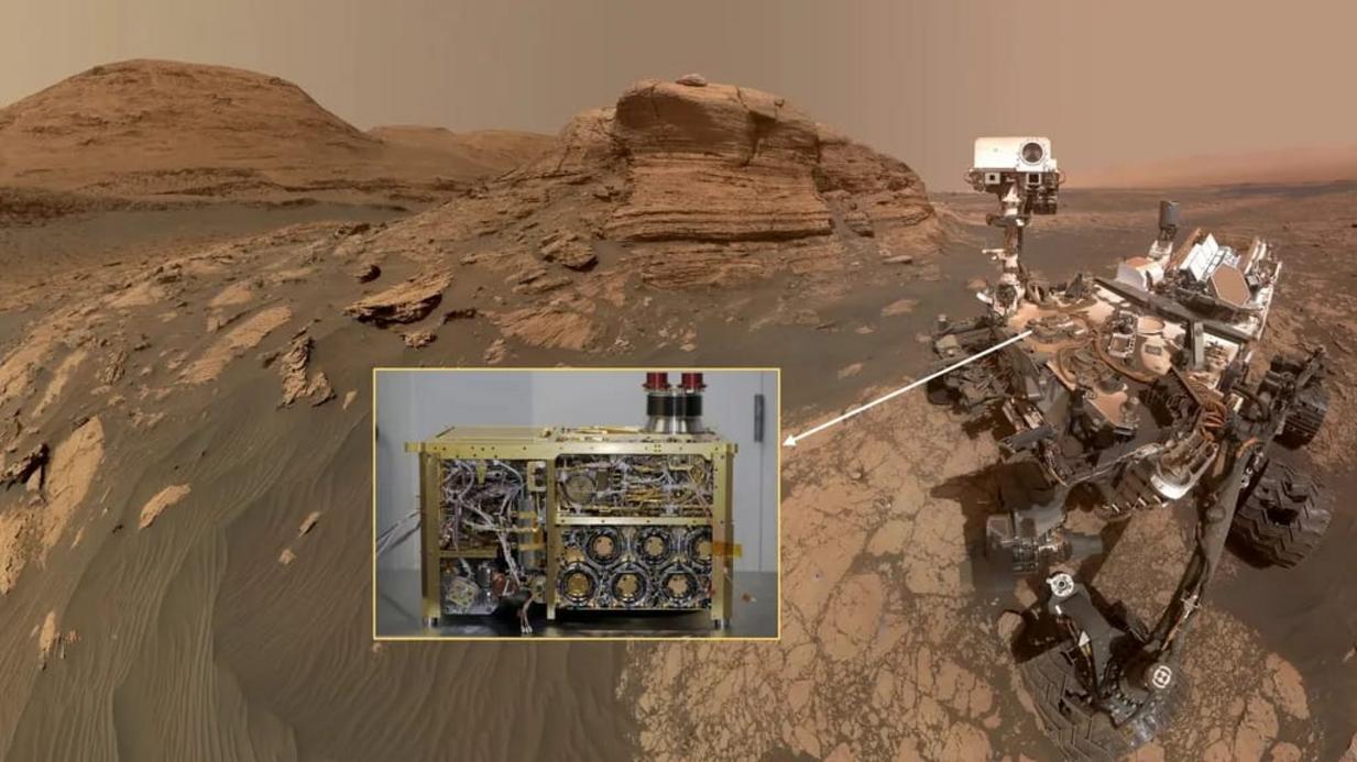 Robot Curiosity Rover Temukan Molekul Organik di Mars, Sinyal Penting Potensi Kehidupan Purba