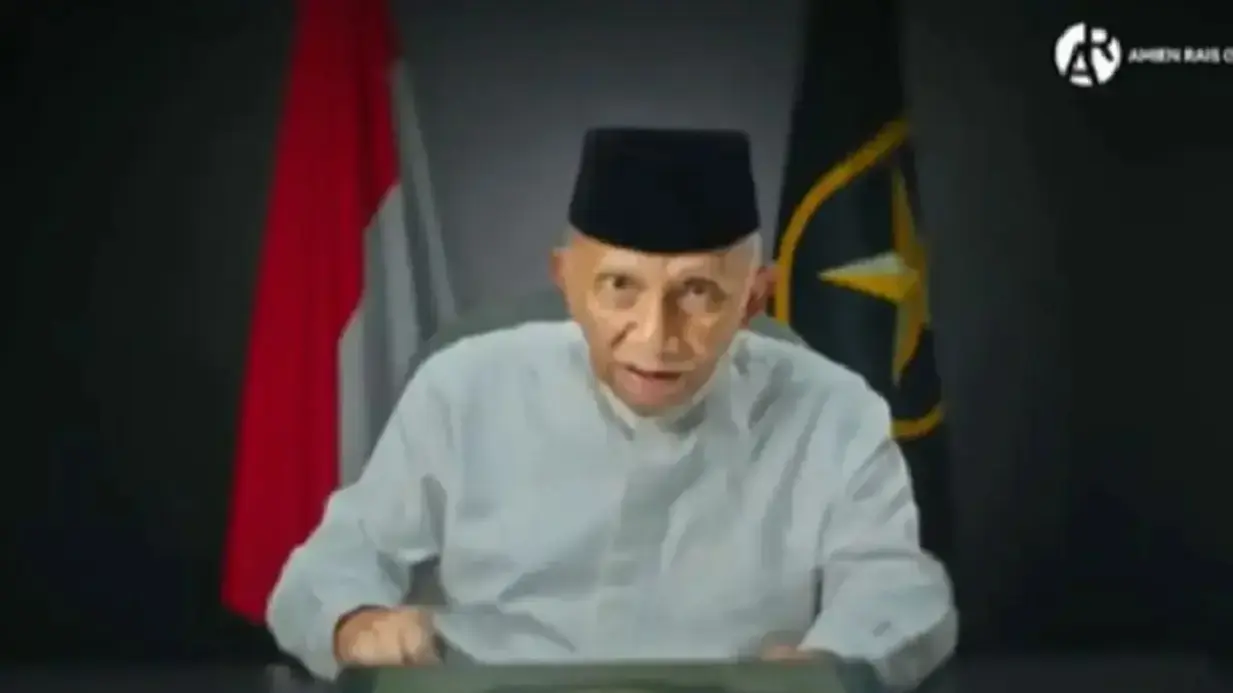 Terkait Video ‘Hubungan Melampaui Batas’, Amien Rais Diancam Hukum oleh Pemerintah