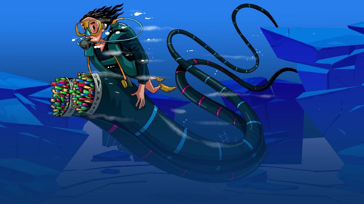 Ancaman Kabel Bawah Laut China: Teknologi Pemotong Canggih Berpotensi Lumpuhkan Komunikasi Global