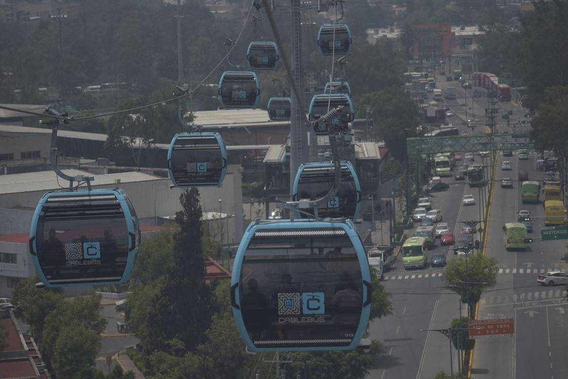 Kereta Gantung Mexico City ‘Cablebus’ Resmi Beroperasi, Atasi Kemacetan dan Tangani Isu Penurunan Tanah
