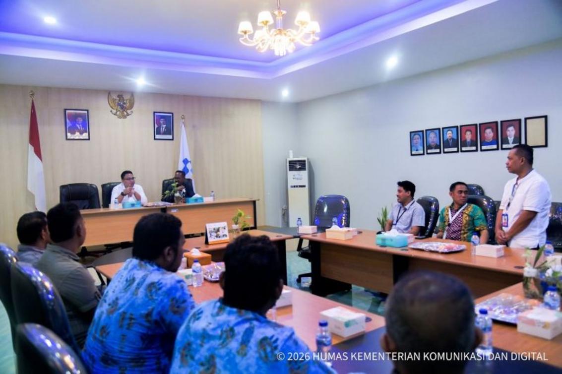 Wamenkomdigi: Balmon Jayapura Peran Kunci Jaga Kedaulatan Negara di Perbatasan