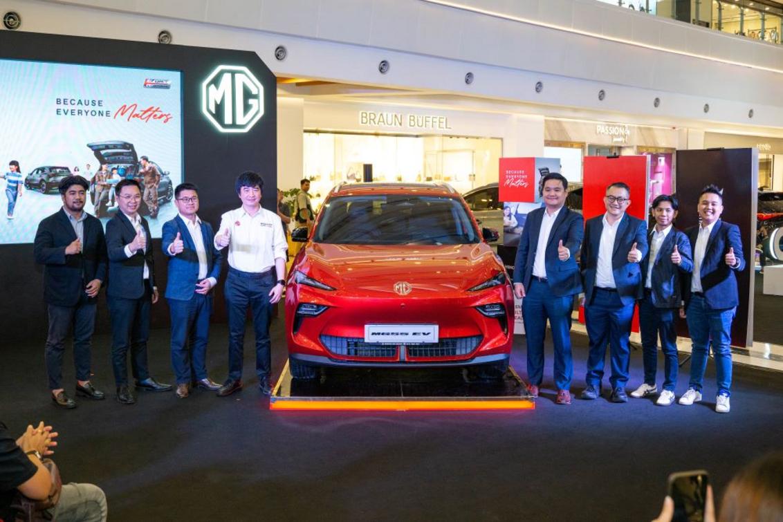 MG Lanjutkan Ekspansi, Hadirkan MGS5 EV di Surabaya, Bali, dan Medan