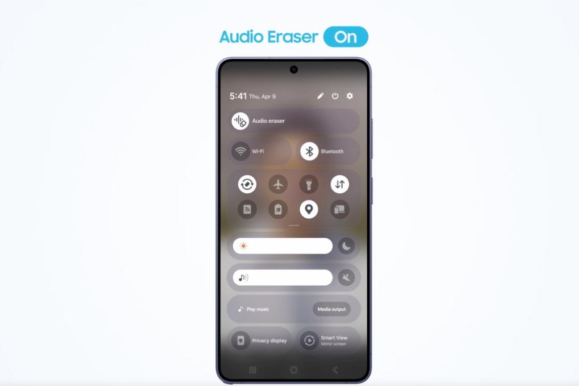 Samsung Galaxy S26 Hadirkan Peningkatan Audio Eraser: Kendali Suara Real-Time untuk Streaming