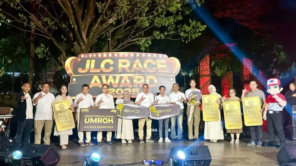 Loyalitas Pelanggan Dihargai dengan Hadiah Melimpah: Dari Mobil Listrik hingga Paket Umrah