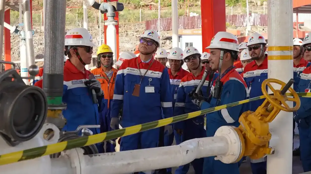 Pertamina Prioritaskan Pasokan Energi NTT, Tinjau Fasilitas Distribusi BBM di Kupang