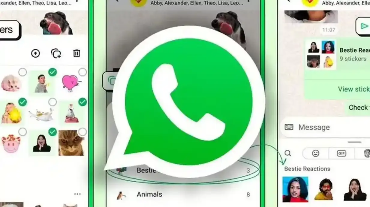 Cara Membuat Stiker WhatsApp dari Foto Tanpa Aplikasi Tambahan