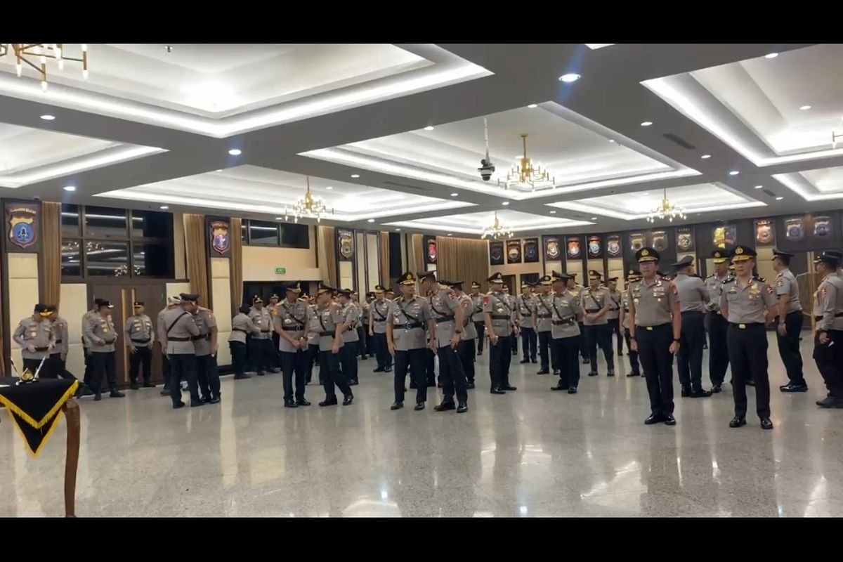 88 Personel Polri Dimutasi, Ini Alasan di Baliknya