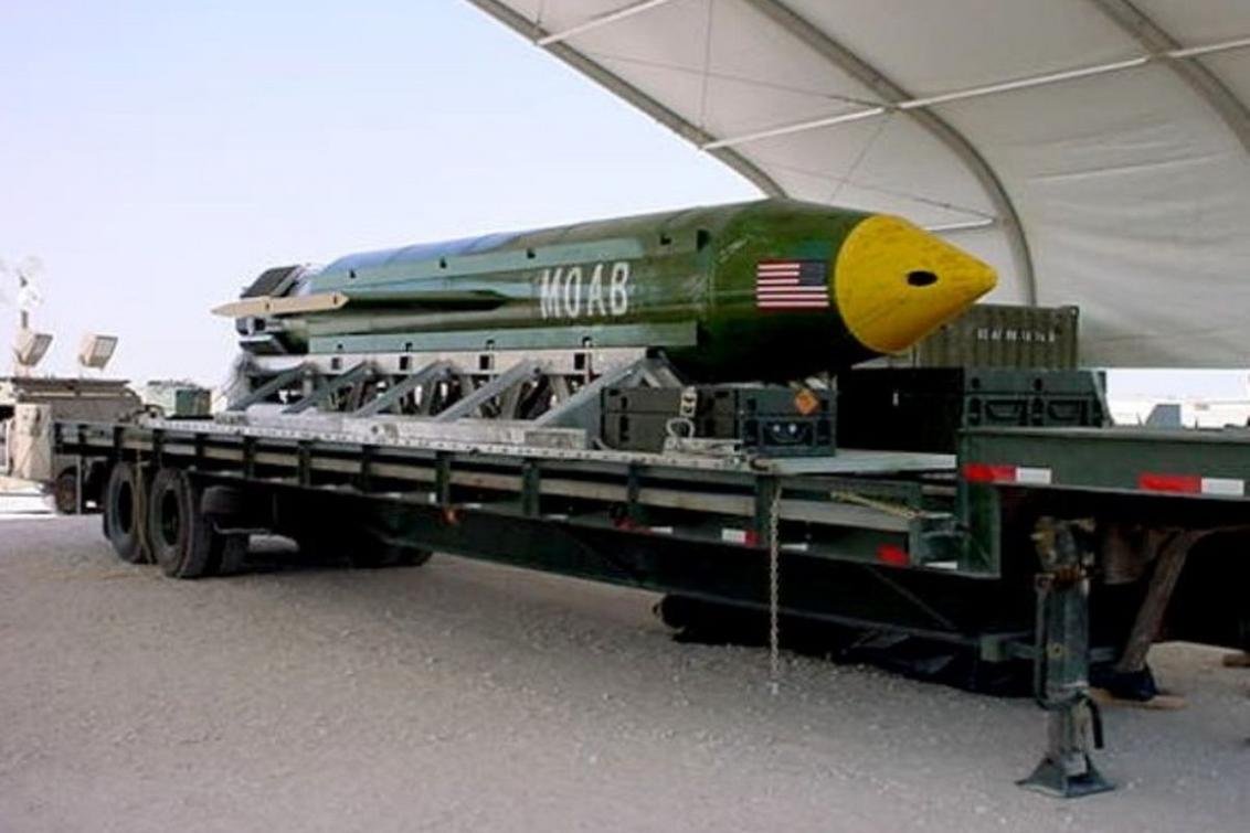 Menyingkap Daya Hancur Mother of All Bombs: Senjata Non-Nuklir Terbesar AS di Tengah Spekulasi Konflik