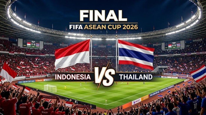 Jadwal Final FIFA ASEAN Cup Indonesia vs Thailand Malam Ini