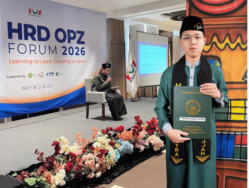 Santri Binaan Buka HRD OPZ Forum 2026, Zakat dan Masa Depan SDM Amil