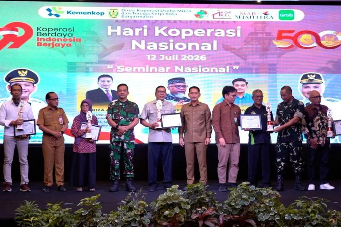 Pemkot Banjarmasin Gencarkan Transformasi Digital Koperasi, Tingkatkan Daya Saing di Era Baru