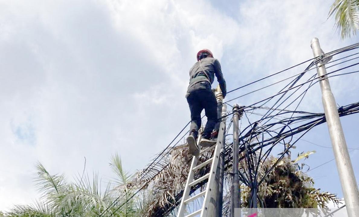 Pemkot Banjarmasin Siapkan Sanksi Tegas: Bye-Bye Kabel Fiber Optik Semrawut!